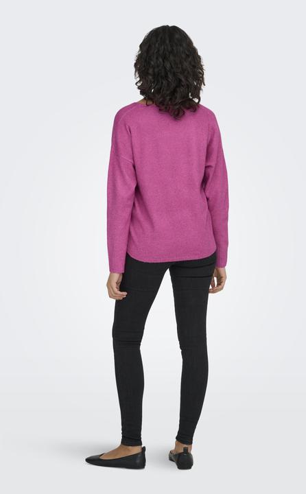 Produktbild Only V-Ausschnitt Strickpullover Strickpullover (XL)