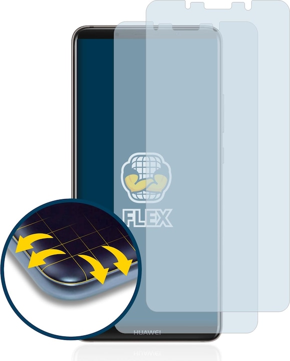 Produktbild BROTECT Full-Cover Displayschutz (2 Stück, Huawei Mate 10 Pro)
