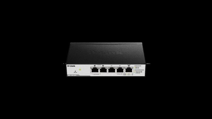 Actual product image D-Link Dgs-1100-05pd (5 Ports)