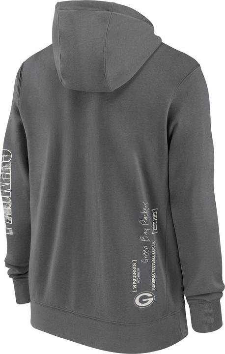 Produktbild Nike Green Bay Packers Full-Zip Fleece Hoodie XL (XL)