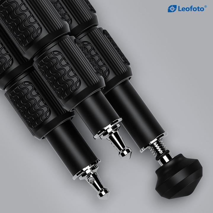 Produktbild Leofoto Carbon Stativ LG-324C mit 40mm Kugelkopf (Set) (Carbon)