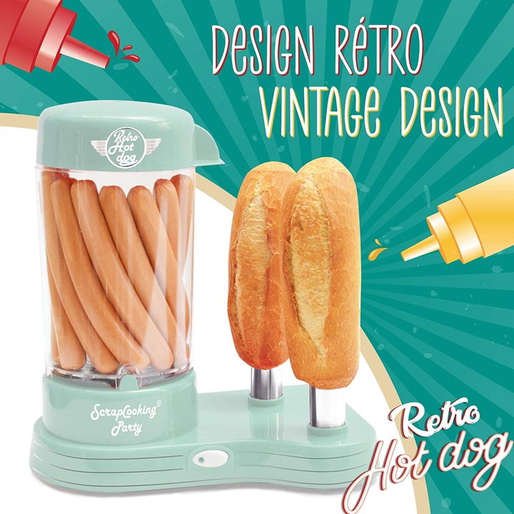 Actual product image ScrapCooking Hot Dog Maker 601
