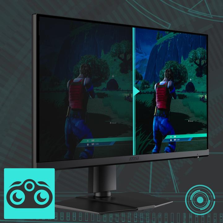 Produktbild MSI G272QPF E2 27inch Rapid IPS Flat (2560 x 1440 Pixel, 27")
