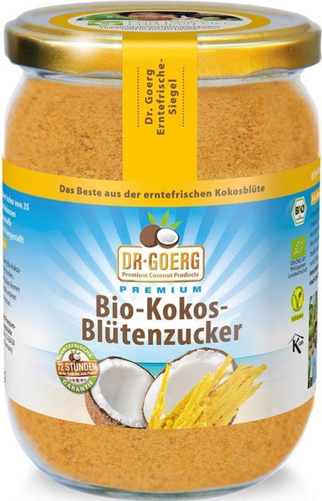 Produktbild Dr. Goerg Kokosblütenzucker Bio (280 g)
