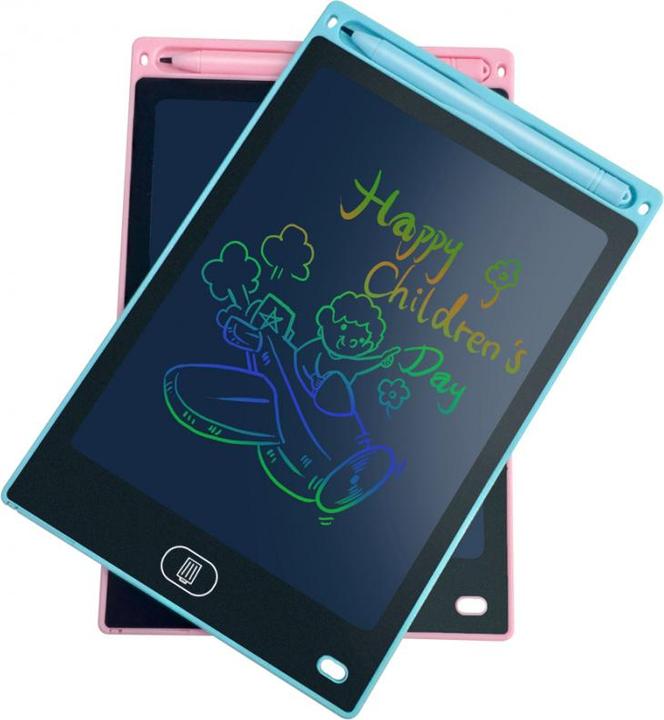Actual product image xO writing tablet LCD V01 10" pink (10")