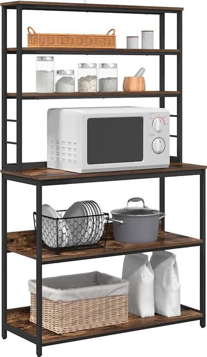 Actual product image vidaXL Küchenregal (100 x 40 x 168 cm)