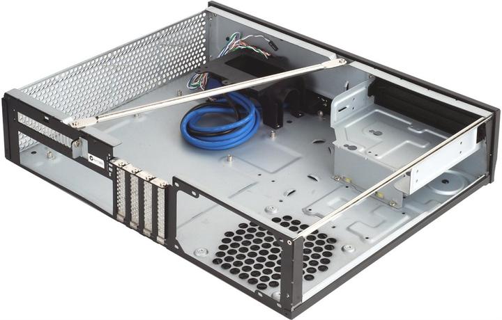 Immagine prodotto Silverstone SST-ML04B Milo (mATX, Mini-ITX, DTX)