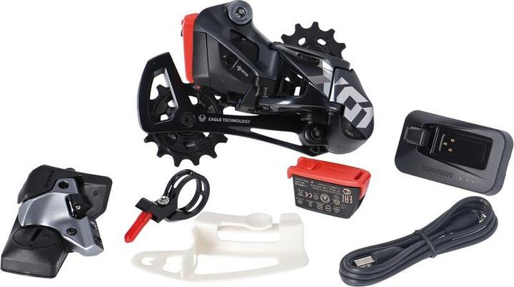 Actual product image Sram X01 Eagle AXS Upgrade Kit Lunar