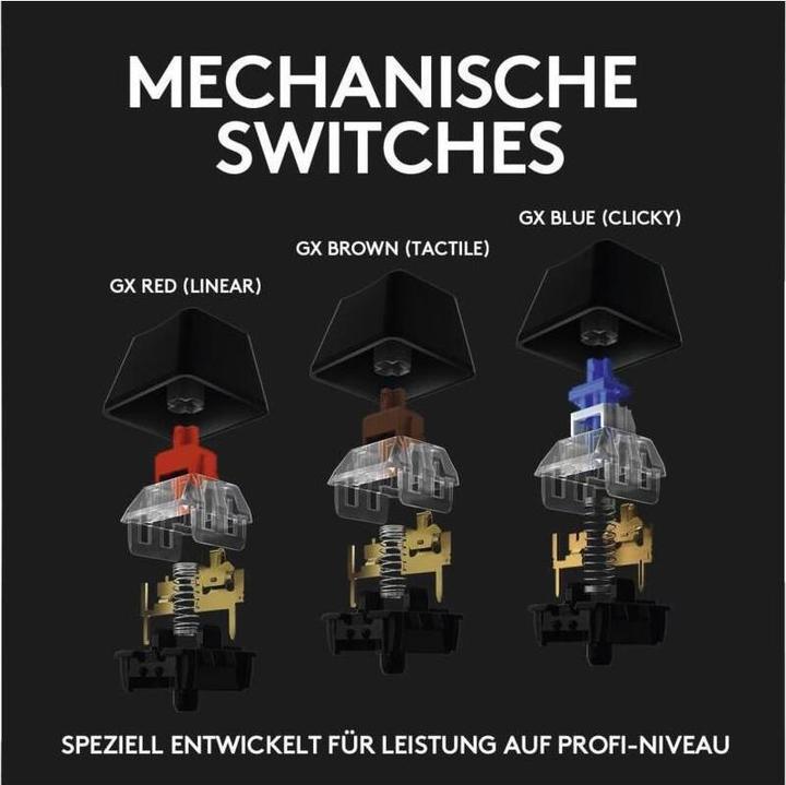 Immagine prodotto Logitech G G513 Carbon (CH, Cablato)