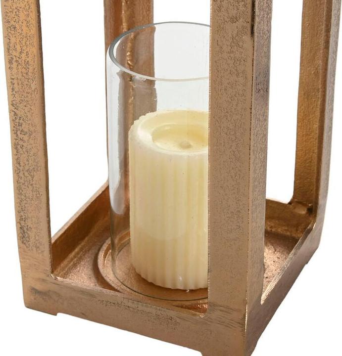 Produktbild Esprit Laterne Home Gold Aluminium Kristall Moderne 15 x 15 x 59 cm