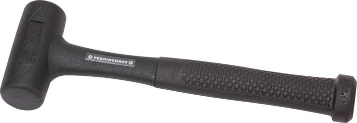 Immagine prodotto Peddinghaus Mazza a faccia morbida non rimbalzante - corpo in metallo e rivestito in plastica con centro a (270 g)