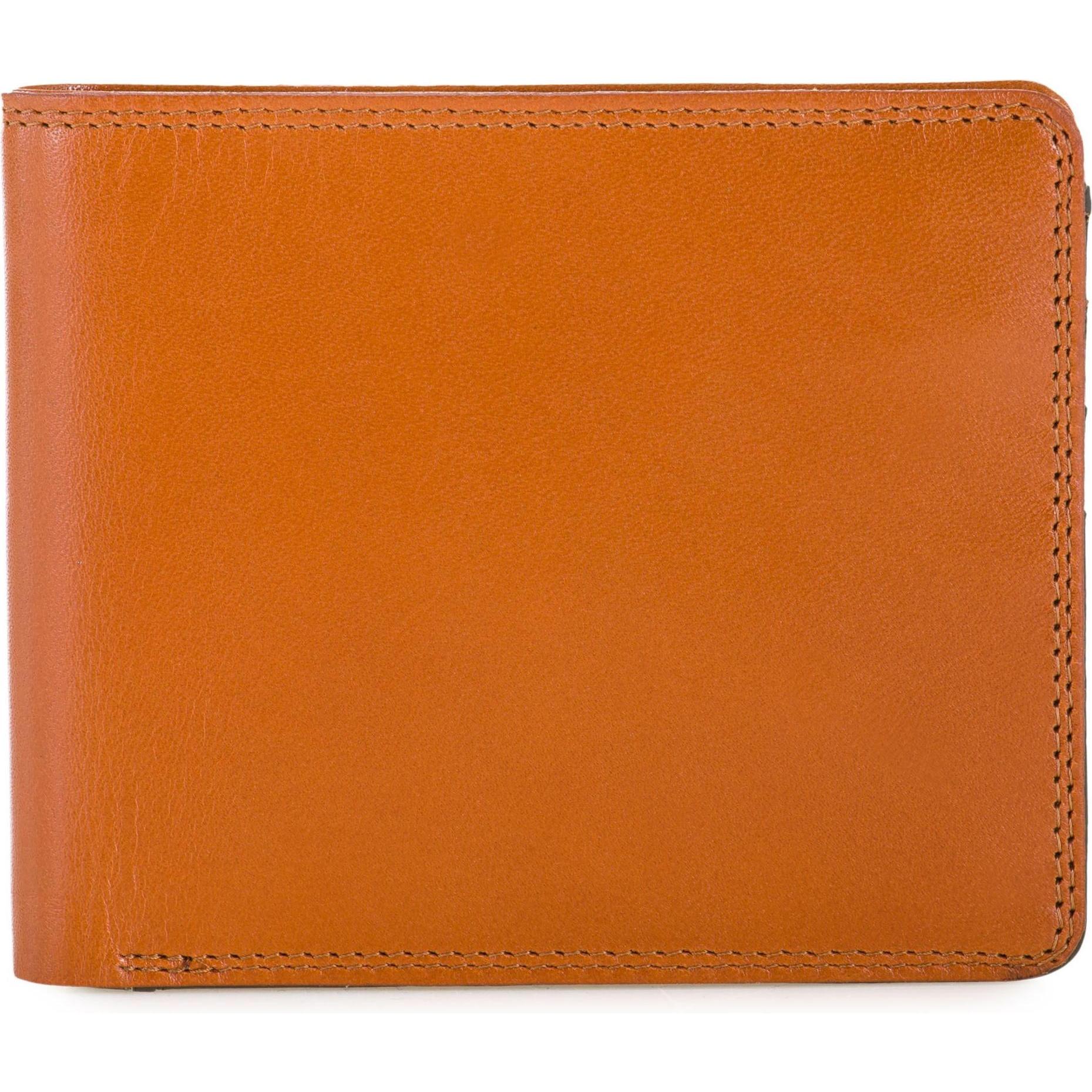 Thumbnail - Mywalit, Herren, Portemonnaie, Geldbörse RFID Leder 11 cm, Braun