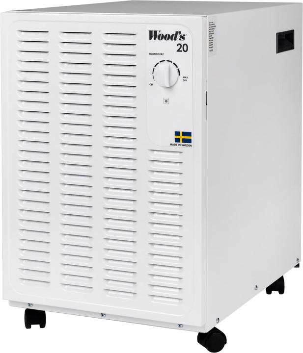 Image du produit Wood's SW20-FW (90 m², 12 l/24h)