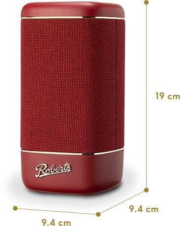 Produktbild Roberts Bluetooth Speaker Beacon 335 - berry red (15 h)