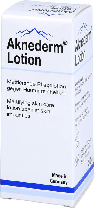 Image du produit Gepepharm Lotion Aknederm (Lotion pour le corps, 30 ml)