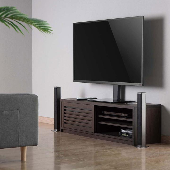 Actual product image Nedis Fixed TV stand | 37-70 " | maximum supported screen weight: 40 kg | adjustable in front (40 kg, 37" - 70")