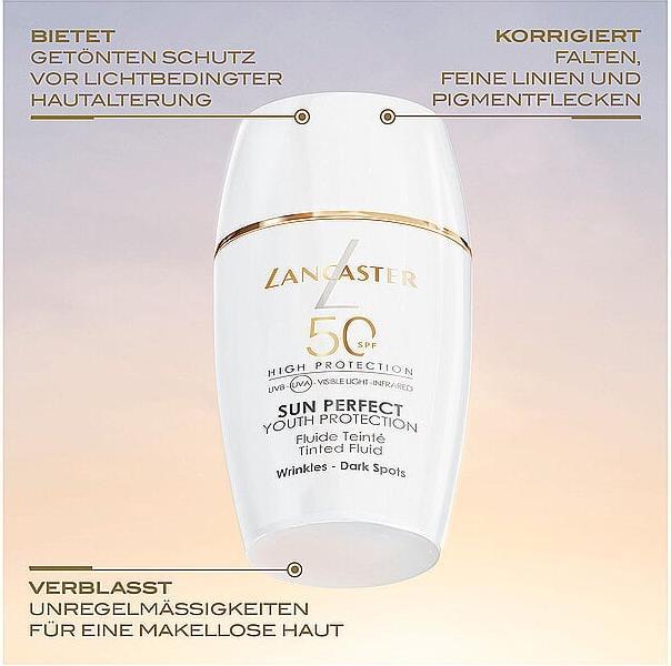 Immagine prodotto Lancaster Sole Perfetto (Crema solare, SPF 50, 30 ml, 30 g)