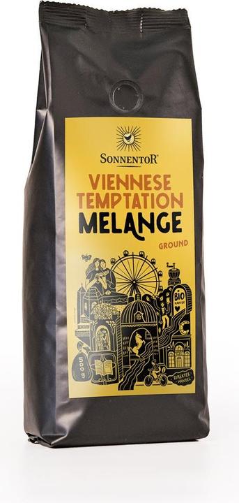 Actual product image Sonnentor Viennese seduction Melange (Dark roast, 500 g)