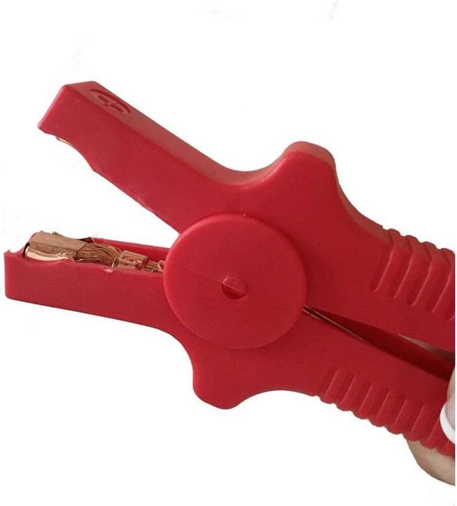 Actual product image IWH 075635 Jumper cable 40.0 mm² aluminum (copper coated) 4.5 m