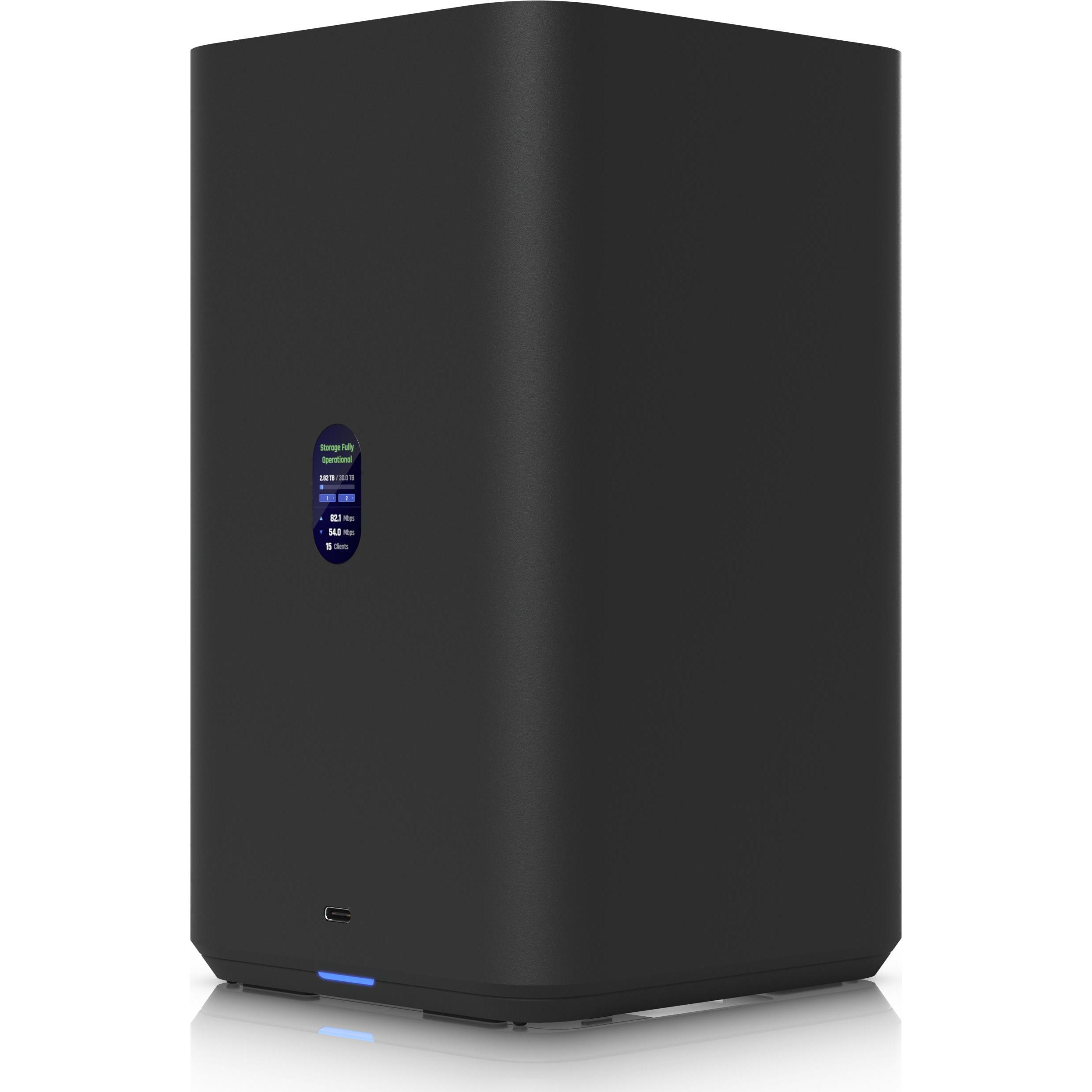 Ubiquiti UniFi NAS 2 Schwarz, NAS, Schwarz
