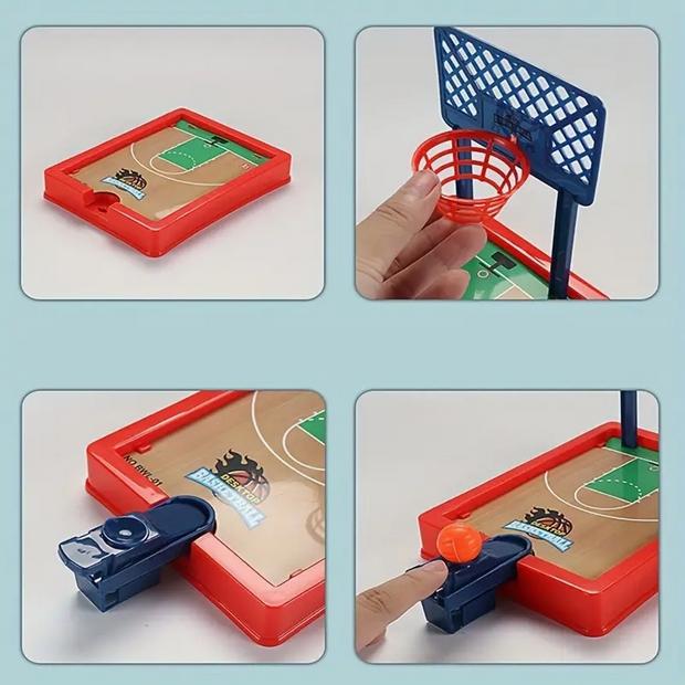 Image du produit PhoneLook Petit jeu de basket-ball de table avec les doigts pour la maison ou le bureau pour 1 ou plusieurs jo