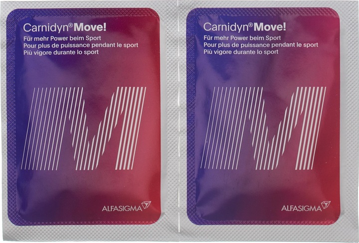 Produktbild Carnidyn Pulver (20 Stück, Pulver, 100 g)