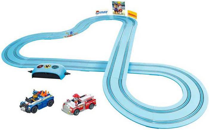 Actual product image Carrera First PAW PATROL - Race 'N' Rescue