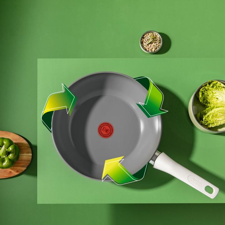 Productafbeelding Tefal Renew ON Keramische Wokpan - 28 cm (28 cm, Wokpan, Aluminium)