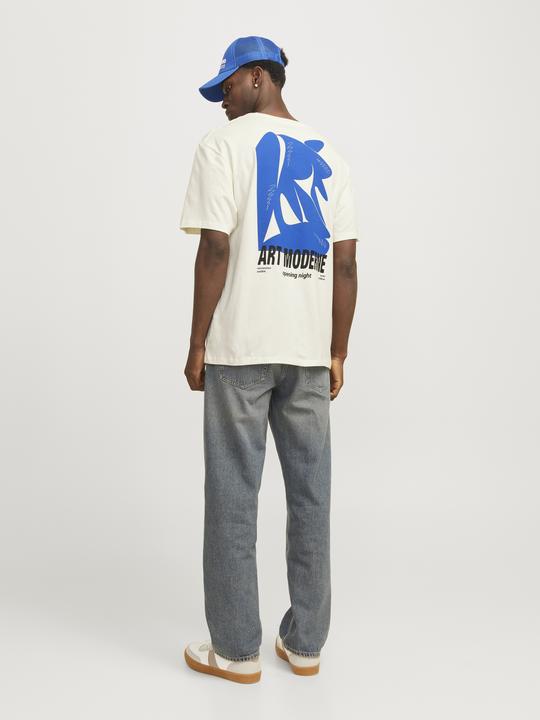 Image du produit Jack & Jones Jormoderne Tee Ss C.N Ft Styd Aw24 (XL)