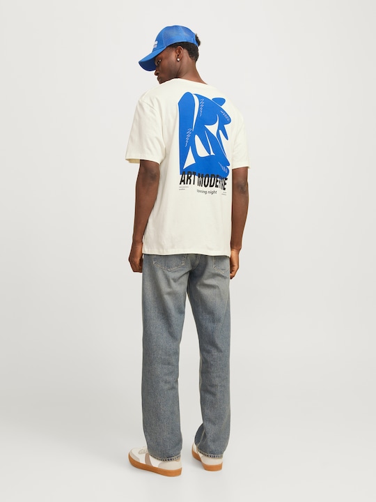 Produktbild Jack & Jones Jormoderne Tee Ss C.N Ft Styd Aw24 (XL)