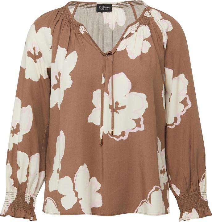 Produktbild s.Oliver Bluse mit Raffungen (48)
