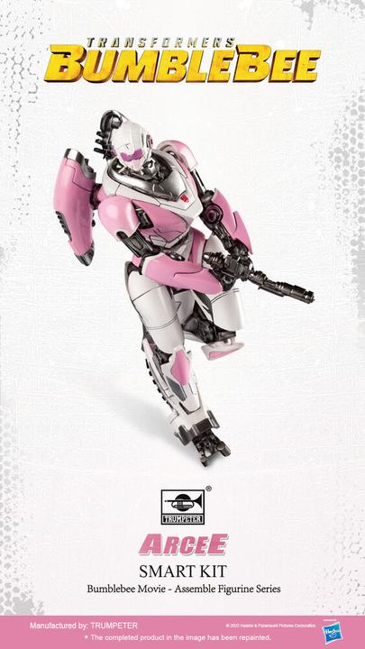 Immagine prodotto Trumpeter Transformers Series TF-6 Arcee