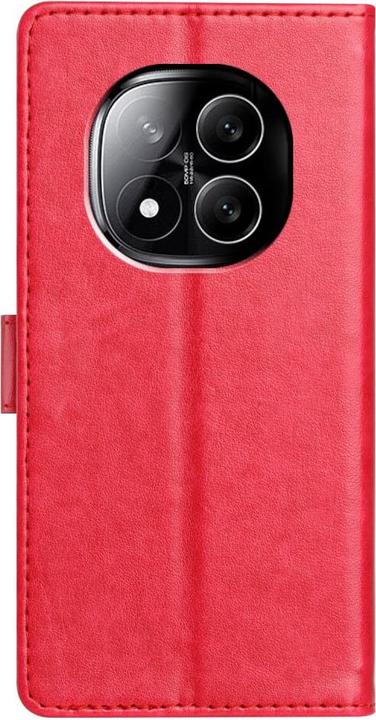 Actual product image Cover-Discount Elegantes Hüllen Etui mit Handschlaufe (Xiaomi Redmi Note 14 Pro)