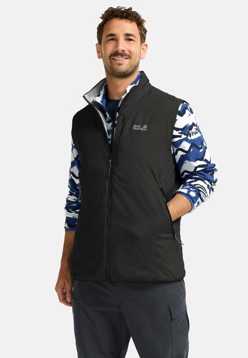 Actual product image Jack Wolfskin Trail Light Ins 2In1 Vest M (S)