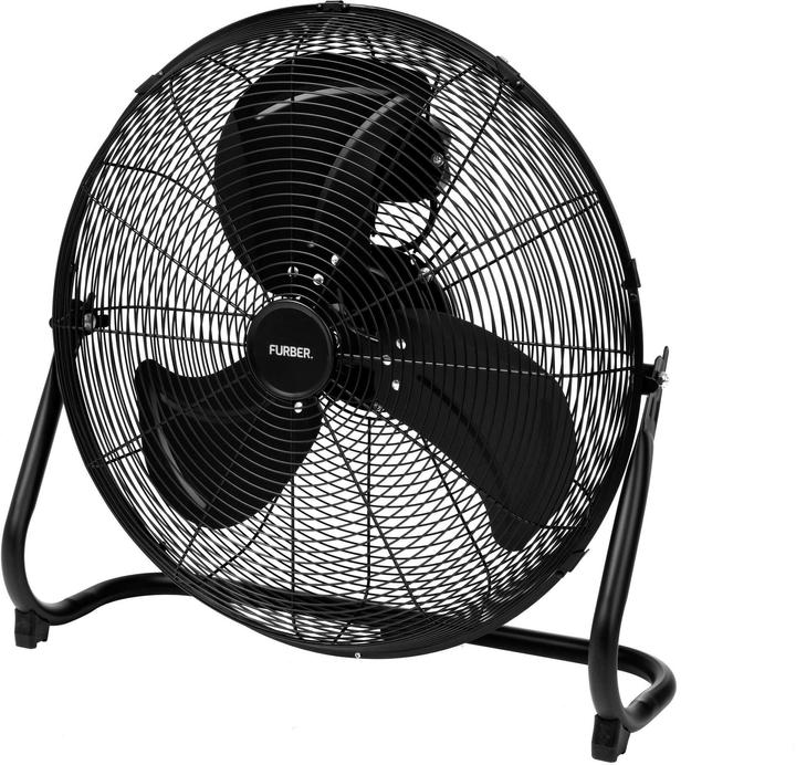 Furber Ventilatore da pavimento Vayu-Industry 20 Nero opaco (62 dB)