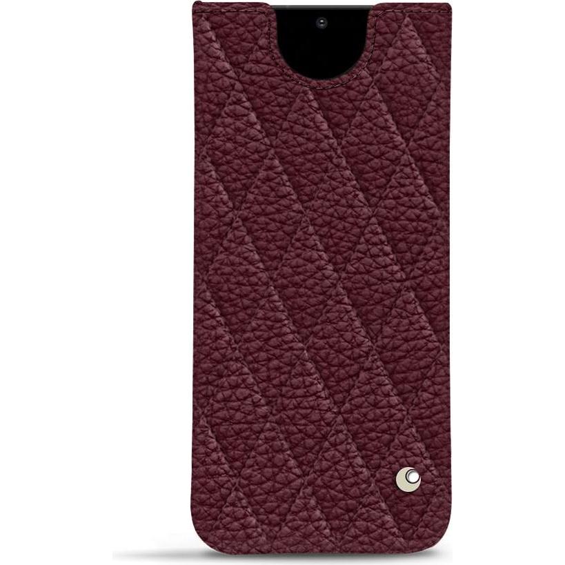 Noreve Lederschutzhülle (Samsung Galaxy S20 Ultra 5G), Smartphone Hülle, Violett