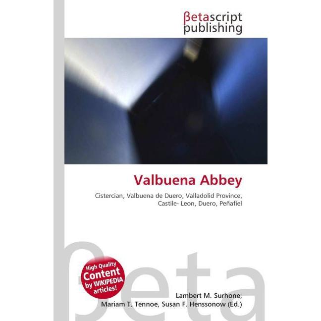 Valbuena Abbey, Fachbücher