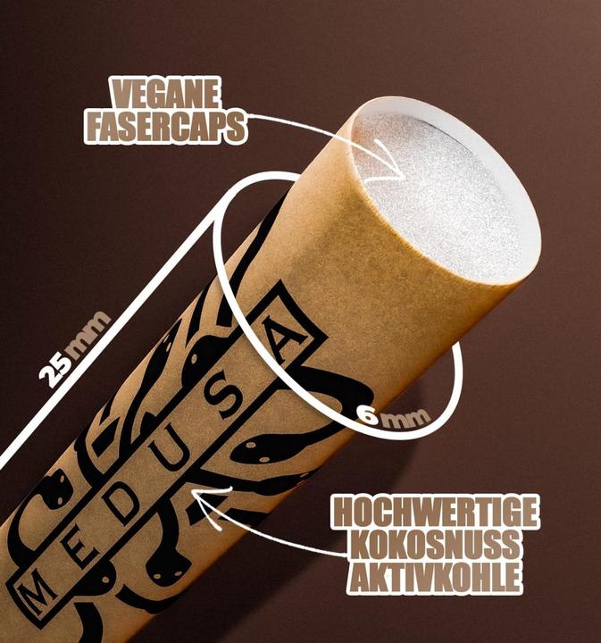 Image du produit Medusafilters Medusa Filtre à charbon actif 6mm