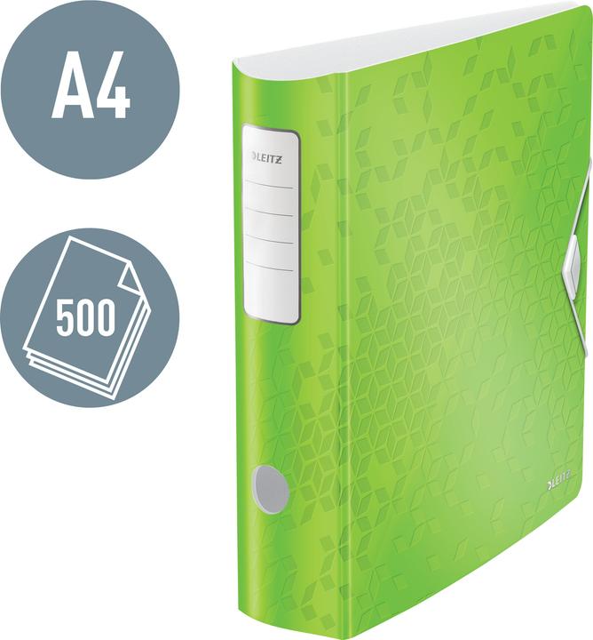 Actual product image Leitz WOW quality folder 180° Active (A4, 80 mm, 1 pcs.)