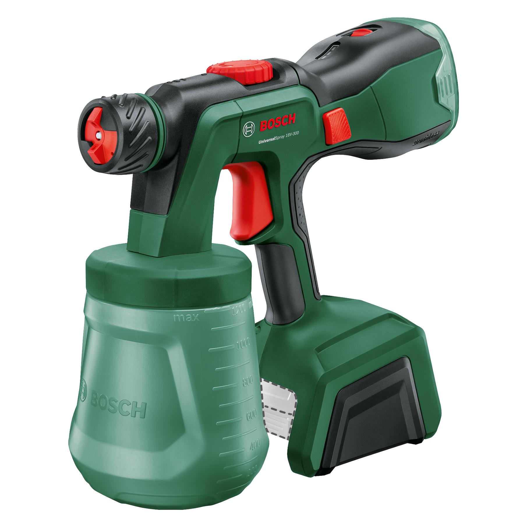 Bosch, Verfspuitsysteem, UniversalSpray 18V-300