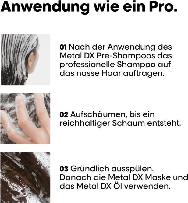 Image du produit L'Oréal Professionnel Metal DX Shampoo (100 ml, Shampoing liquide)