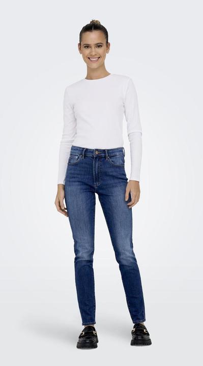 Actual product image Only ONLICONIC HW Skinny Fit Jeans (W28/L32)
