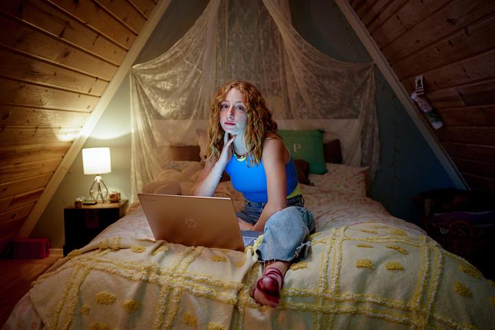 Actual product image HP Chromebook 15a-na0940nd (15.60", 64 GB, 4 GB, Eng. Int., Intel Celeron N4500)