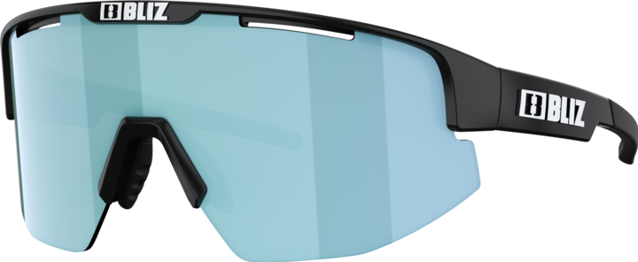Immagine prodotto Bliz Matrice (Nero opaco, Blu ghiaccio fumo)