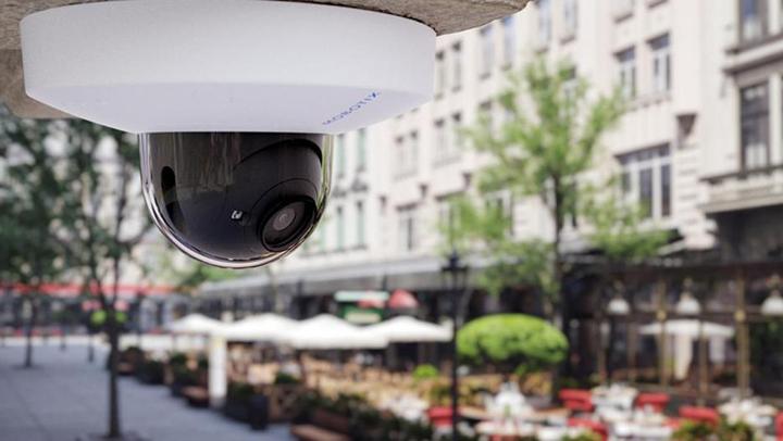 Actual product image Mobotix Ethernet camera / IP Cam (3840 x 2160 pixels)