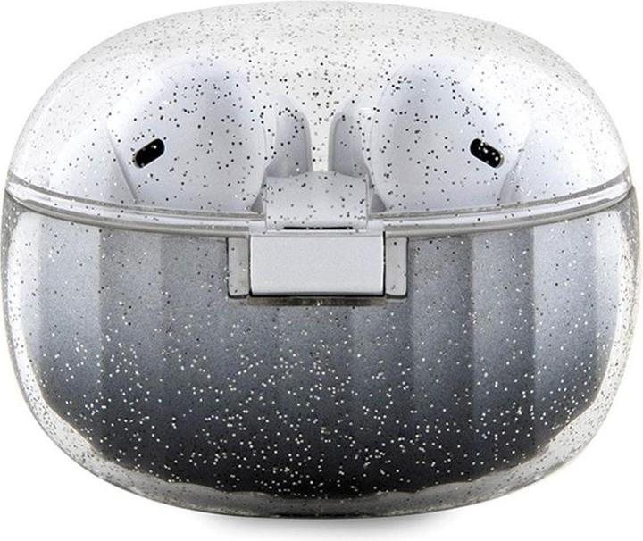 Image du produit Guess słuchawki Bluetooth GUTWSHDGKEEK TWS + stacja dokująca czarny/black Glitter Gradient (4 h, Docking, Sans fil)