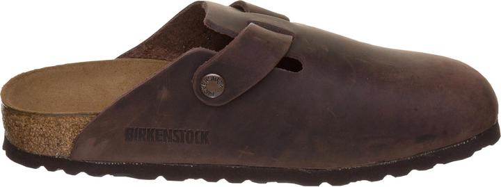 Immagine prodotto Birkenstock Boston in pelle nubuck oliata stretta (42)