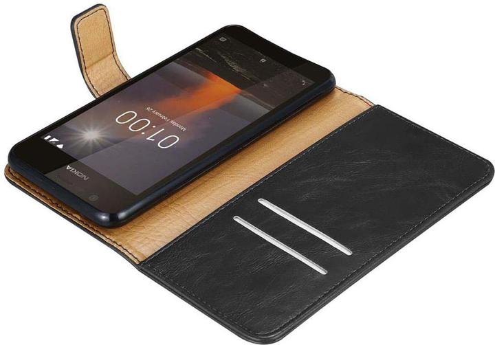 Actual product image Cadorabo Book Luxury Cover (Nokia 1)