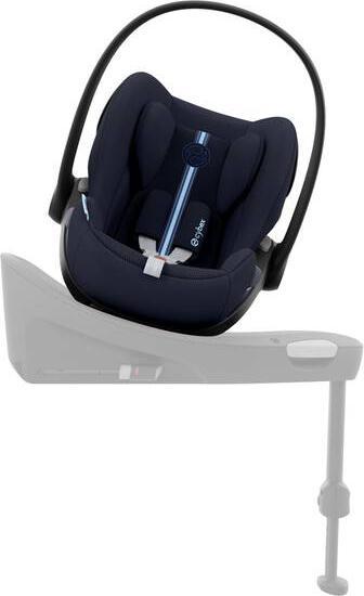 Produktbild Cybex CLOUD G I-SIZE PLUS Ocean Blue | navy blue (Babyschale, ECE R129/i-Size Norm)