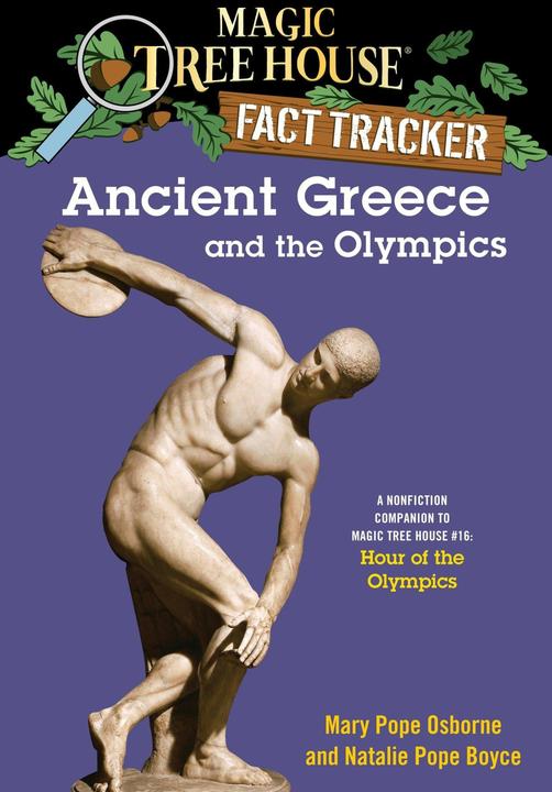 Produktbild Ancient Greece and the Olympics (Englisch, Mary Pope Osborne, Natalie Pope Boyce, 2004)